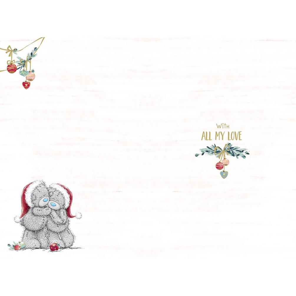 Beautiful Fiancée Me to You Bear Christmas Card Extra Image 1